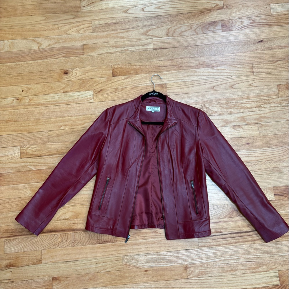 Vintage Pelle Studio Leather Jacket
